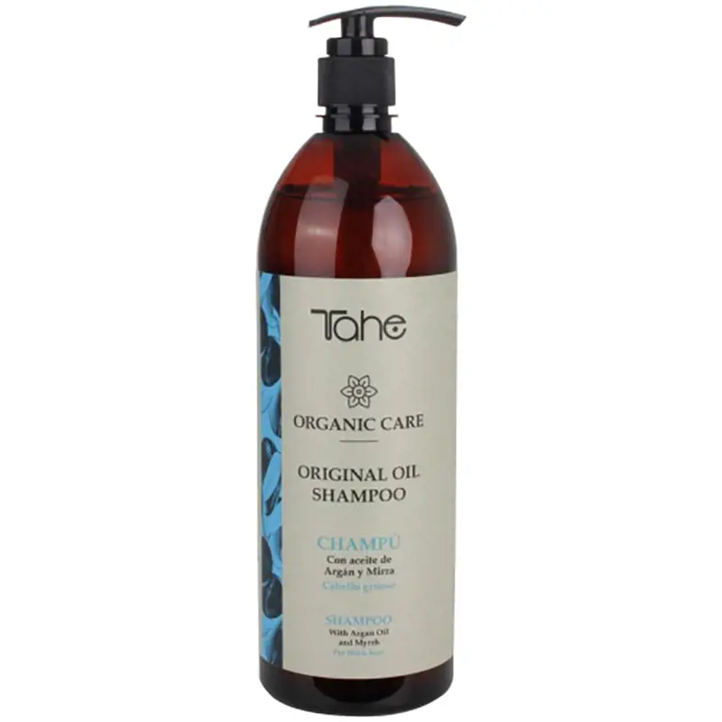 

Шампунь Organic Care Original Oil Shampoo Cabello Grueso Tahe, 1000 мл