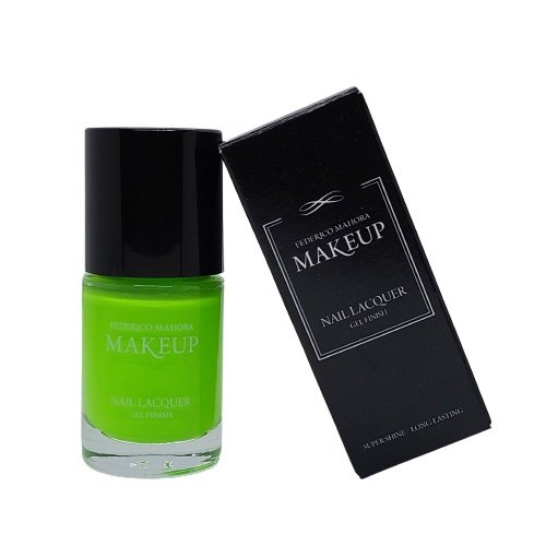 

Лак для ногтей FM Gel Finish - Fresh Lime