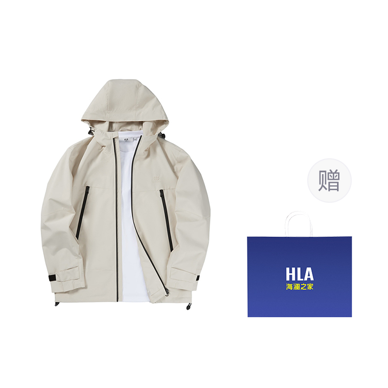 

Куртка мужская HLA, Ecru 03