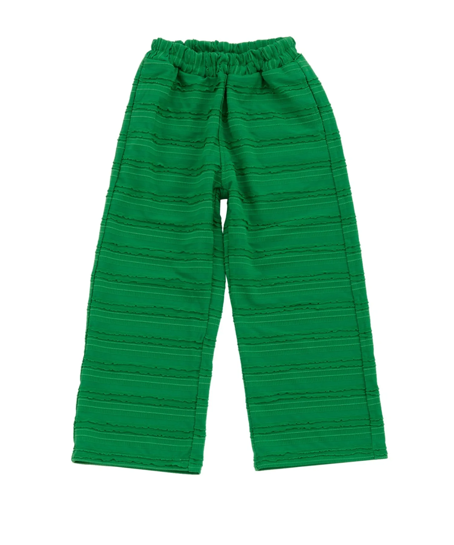 Широкие штаны с рюшами JQ WIDE PANTS Ocean&Ground розовые — фото 3
