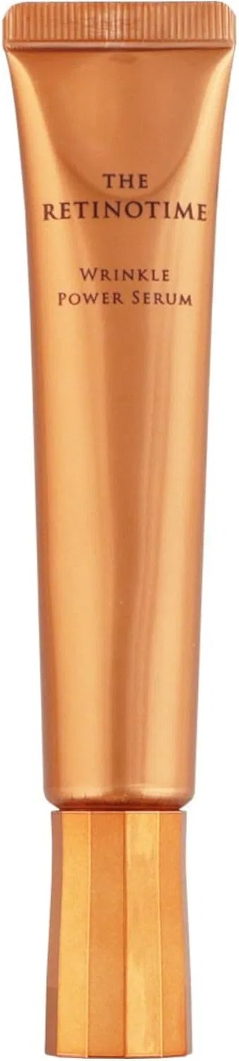 Набор — Для лица от морщин Matsukiyo The Retino Time Wrinkle Power Serum, набор 2 шт, 30 г, без отдушек — фото 2