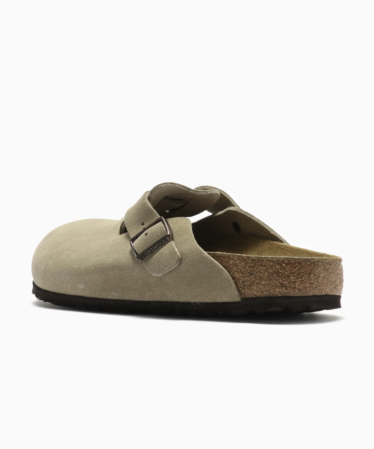 Мужские сандалии с регулируемым ремнём BOSTON BIRKENSTOCK бежевые — фото 3