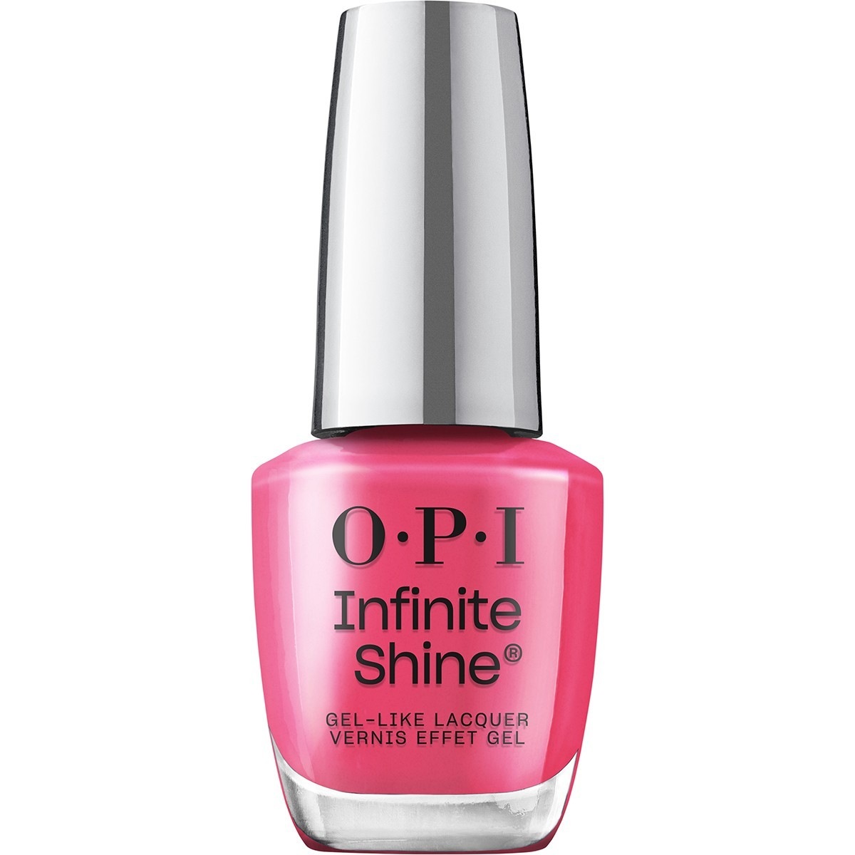

Лак для ногтей infinite shine summer '25 make 'em jelly Opi, beet for the gawdz, объем 15 мл