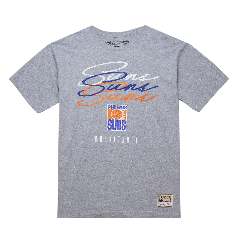 

Футболка Mitchell & Ness 100% Cotton Unisex Gray Mitchell Ness, серый