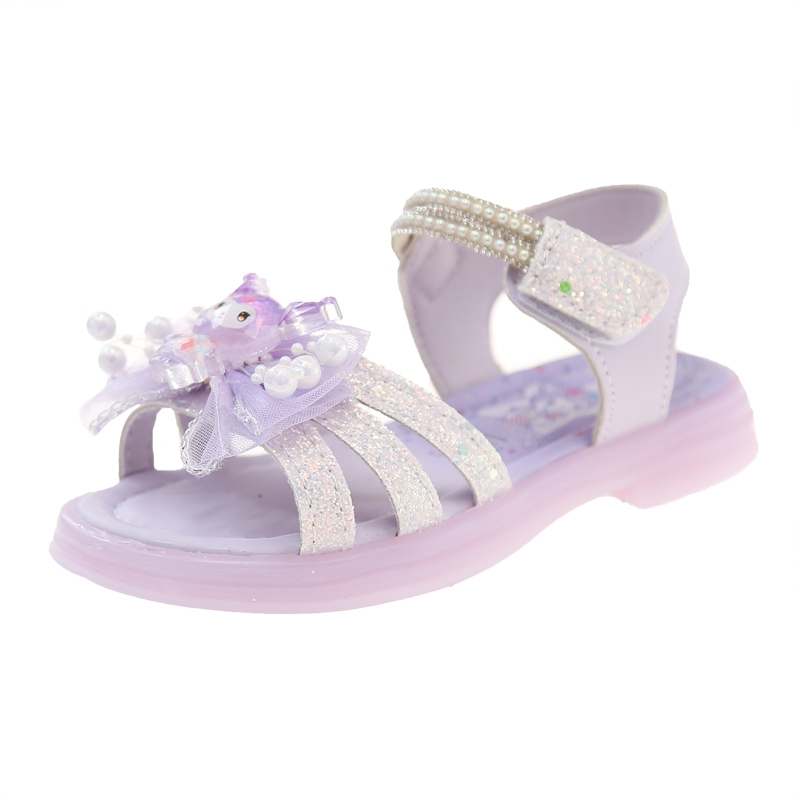 

Низкие Детские сандалии FIRS Kids, фиолетовый