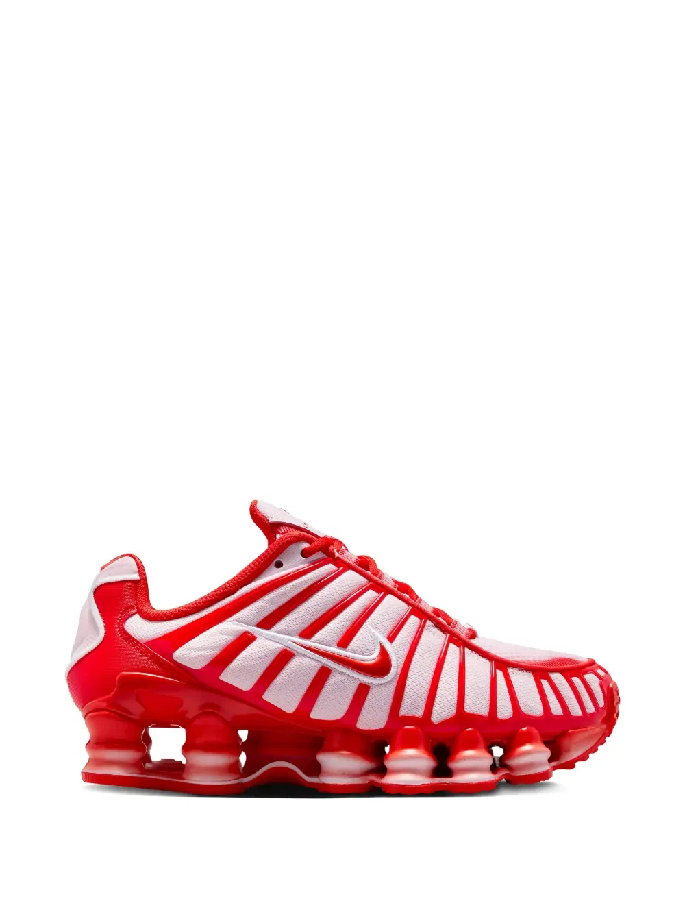Кроссовки Shox TL GS Nike Kids, красный