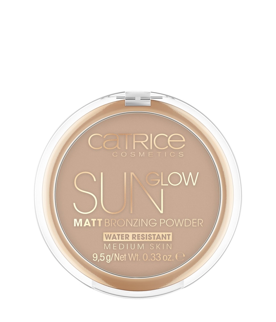 

Бронзирующая пудра CATRICE Sun Glow Matt, Nr. 030 - Medium Bronze, 9.5g
