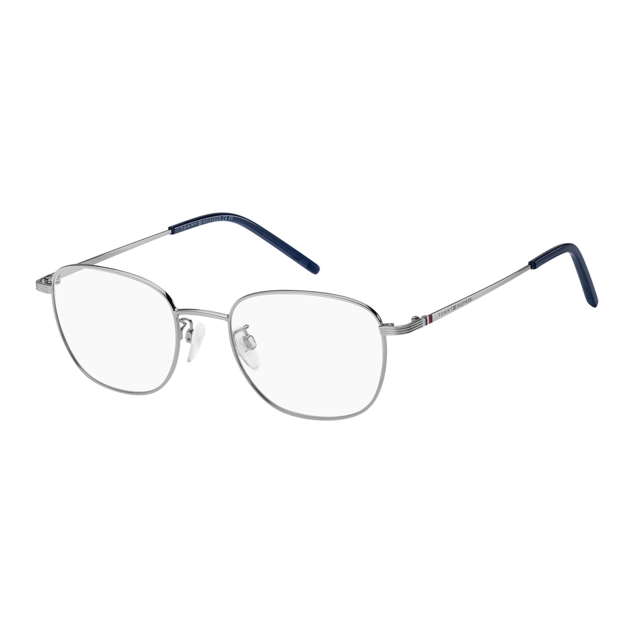 

Tommy Hilfiger Квадратные очки унисекс серебристые, Silver