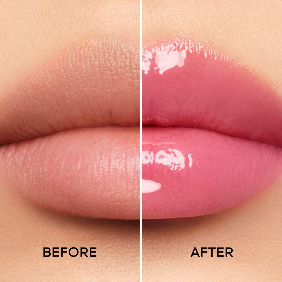 Увлажняющее тонирующее масло для губ Kiss Kiss Bee Glow GUERLAIN, 0.3 fl oz, 458 Pop Rose — фото 3