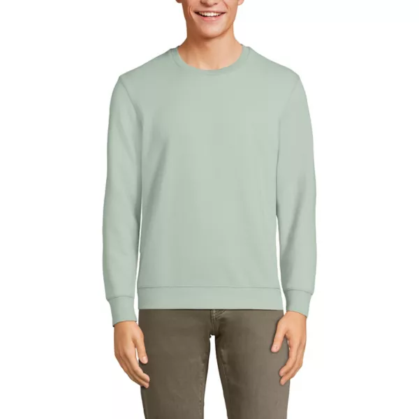 

Мужская худи с длинным рукавом Serious Sweats Lands' End, цвет washed sage