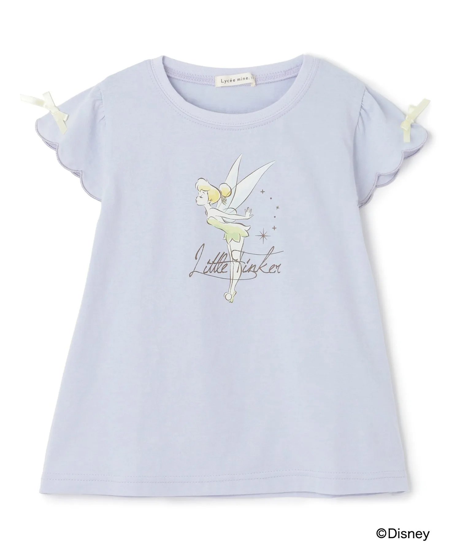 Футболка Disney с принтом Tinker Bell Lycee mint — фото 4