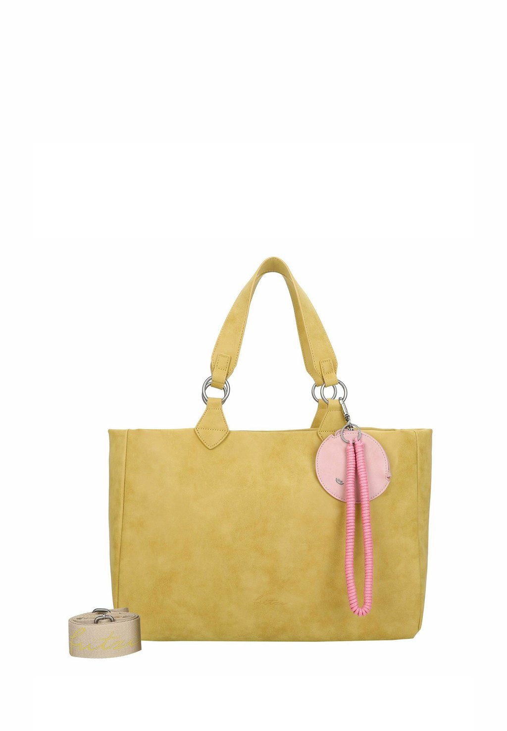 

Сумка IZZY VINTAGE 42 CM Fritzi aus Preußen, желтый