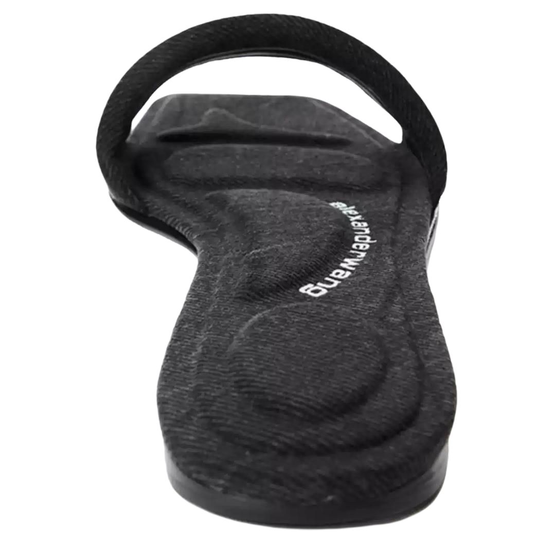 Женские слайдеры Alexander Wang — фото 4