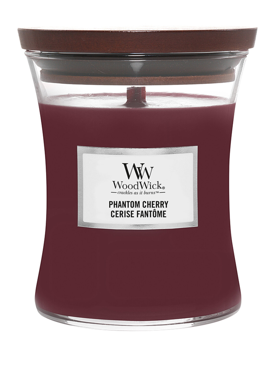 

Ароматическая свеча Woodwick PHANTOM CHERRY