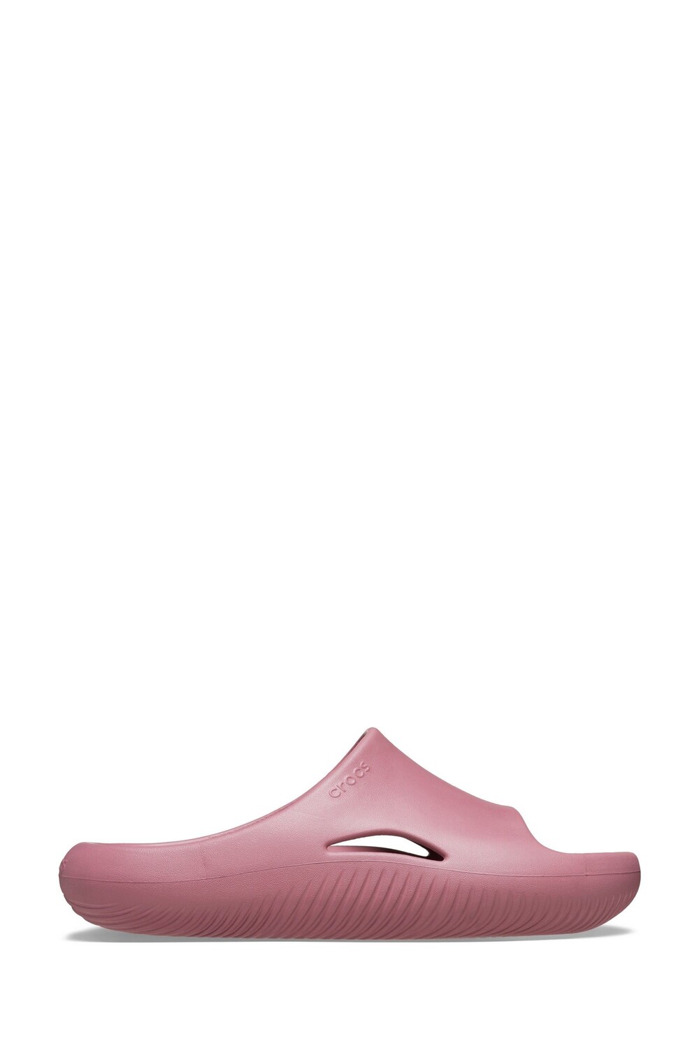 

Мягкие слайды Crocs, розовый