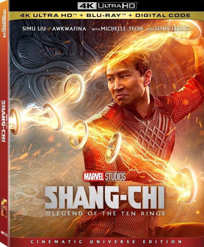 

Диск 4K Ultra HD Shang-Chi & The Legend Of The Ten Rings