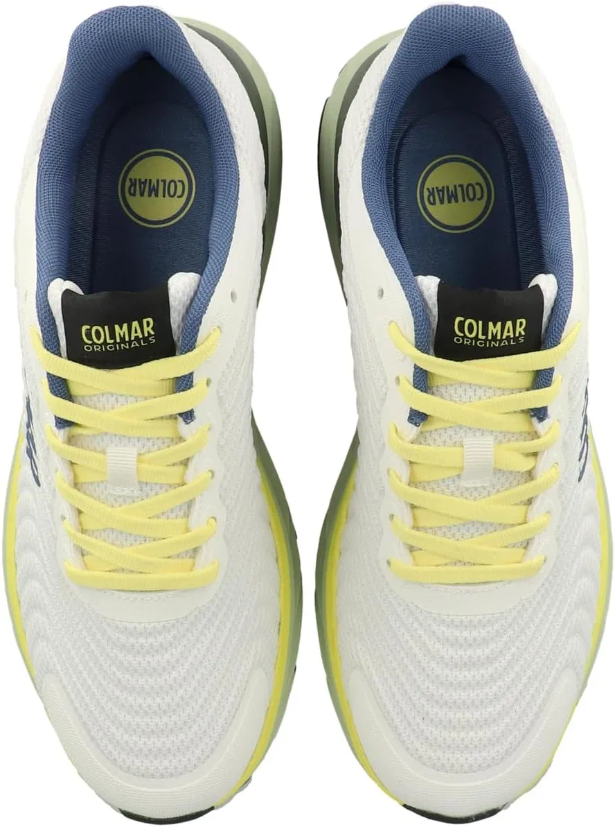 Кроссовки Colmar Unisex Urbantrail X1 Colours Zapatillas, Off White Multicolors — фото 3