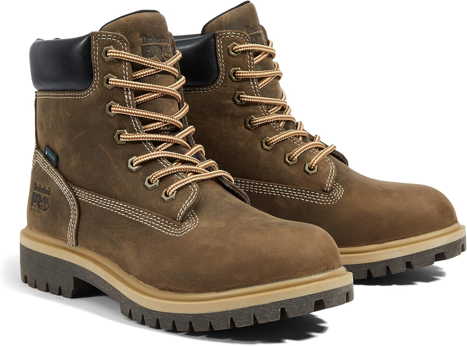 Мужские кроссовки Timberland PRO 26011 Direct Attach 8 дюймов с мягким носком, Turkish Coffee — фото 2
