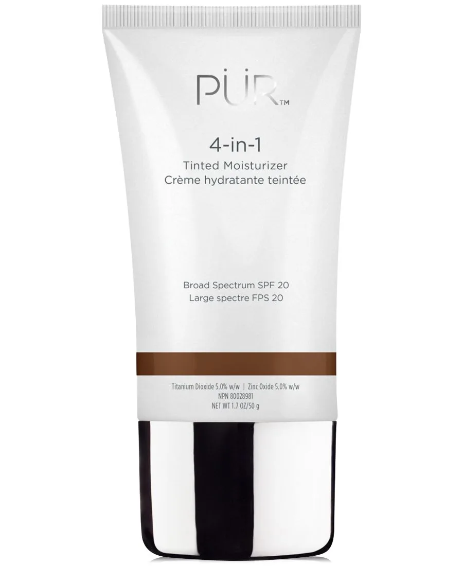 Увлажняющий тонирующий крем PÜR 4-в-1 с SPF 20 PÜR Minerals, Dpn2