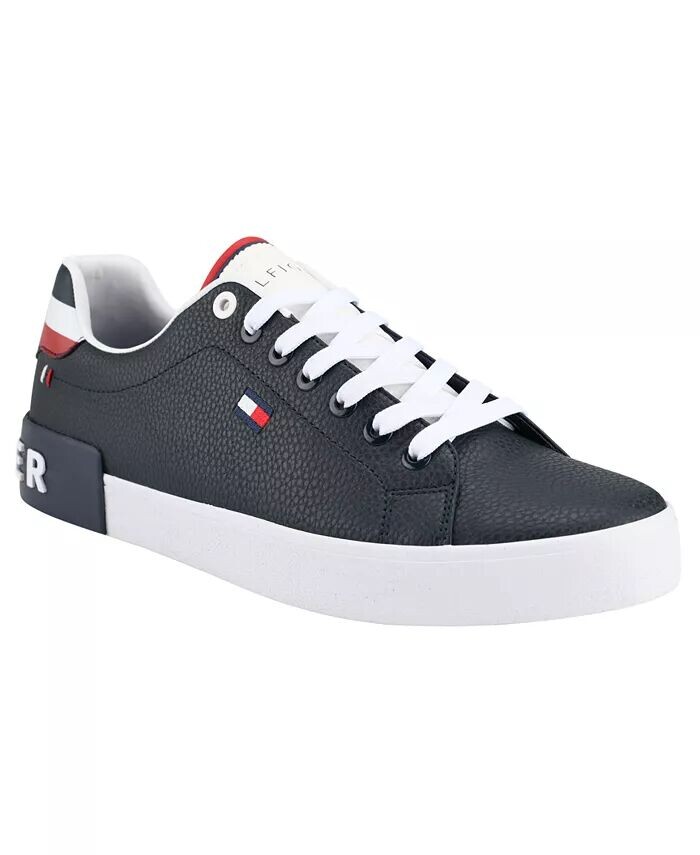 

Мужские низкие кеды Rezz Lace Up Tommy Hilfiger, черный