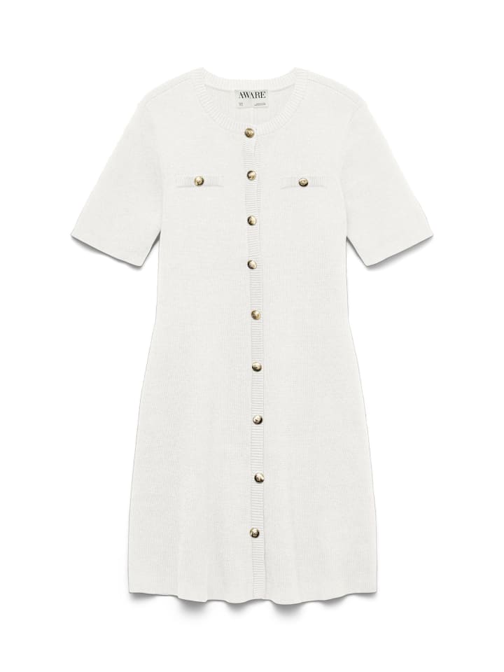 

Платье до колена Vero Moda, белый