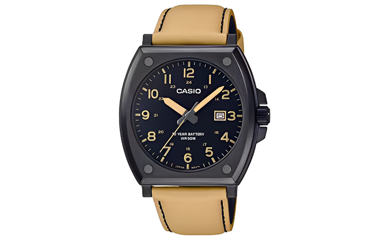 

CASIO Мужские часы Standard Series Black MTP-E715L-5A