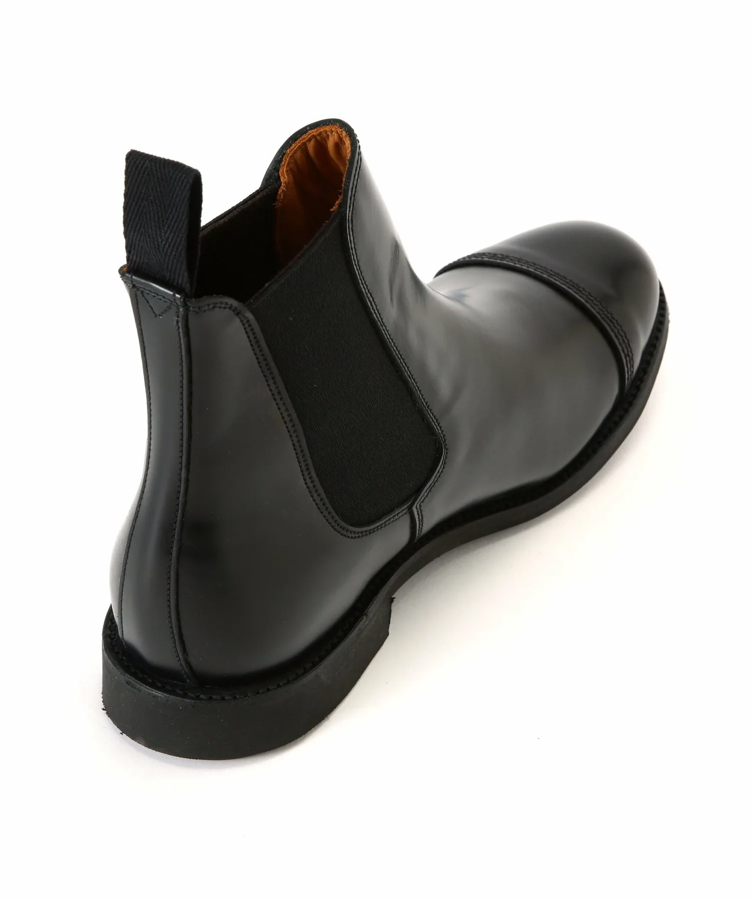 Ботинки SANDERS MILITARY CAP TOE CHELSEA BOOT 1140 MANASTASH, Black — фото 4