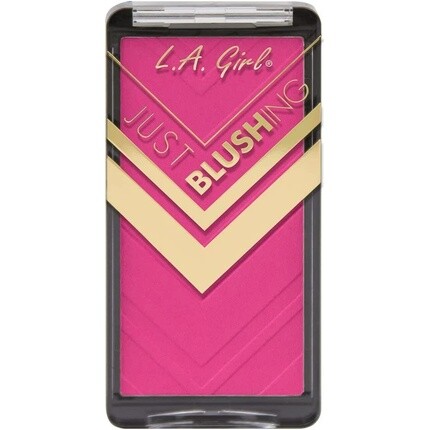 LA GIRL Just Blushing Powder Румяна Just Love L.A. Girl — фото 3