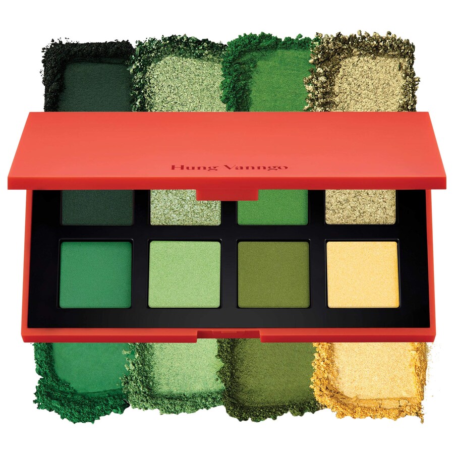 

Палетка теней для век Color Story HUNG VANNGO BEAUTY, 8 x 0.06 oz/1.8 g, Generous Green & Yellow
