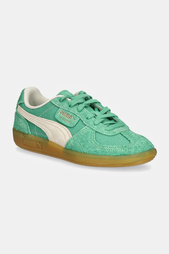 

Кроссовки Palermo Vintage Puma, бирюзовый, Зеленый, Кроссовки Palermo Vintage Puma, бирюзовый