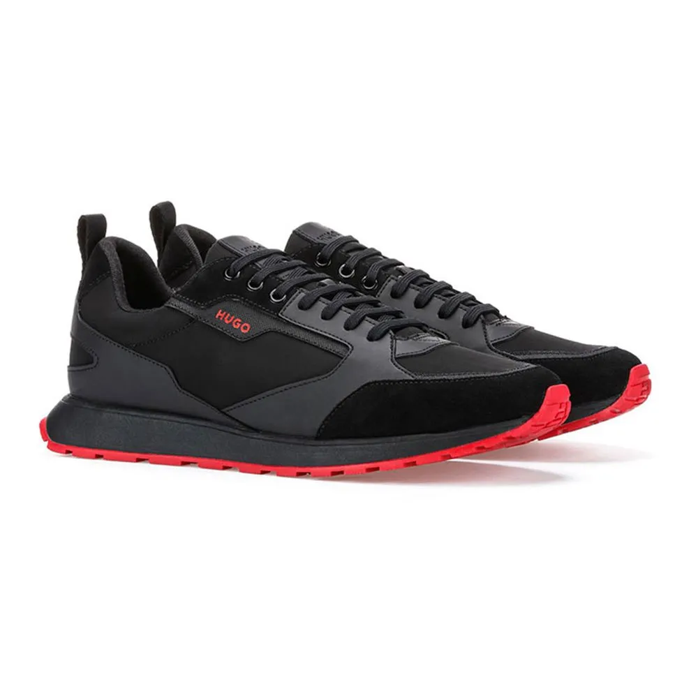 

Кроссовки HUGO Icelin Runn Nypu A trainers, черный