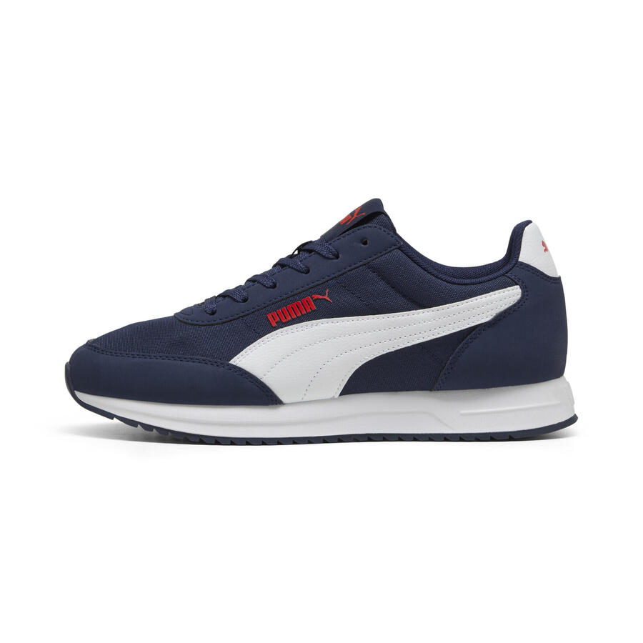 Кроссовки R78 Lightwind для взрослых PUMA, темно-синие, красные, белые, синие — фото 4