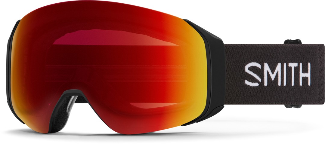 

Smith Солнцезащитные очки 4D mag s black/chromapop sun red mirror