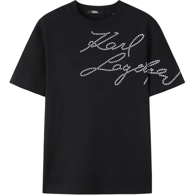 

KARL LAGERFELD / Karl Lagerfeld Jeans Футболка KARL LAGERFELD SS25 мужская black