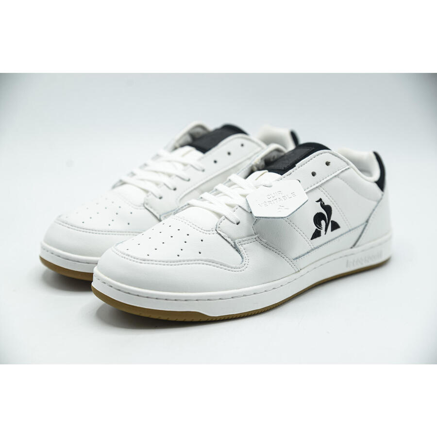 Кроссовки Le Coq Sportif Breakpoint из твила, белые, мужские — фото 3