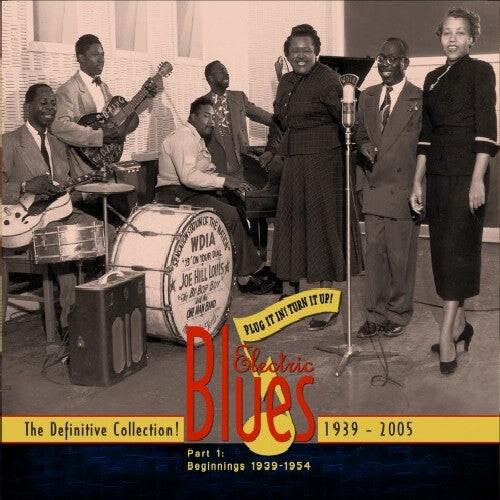 

CD диск Electric Blues 1939-54 (English) 1 / Various: Electric Blues 1939-54 (English) 1 / Various