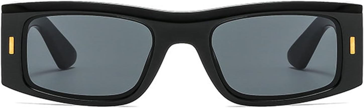 

Солнцезащитные очки Helena в ретро-стиле с толстой квадратной оправой, женские, прямоугольные, с градиентным переходом цвета, защита от УФ-излучения UV400, мужские, в стиле панк, C1