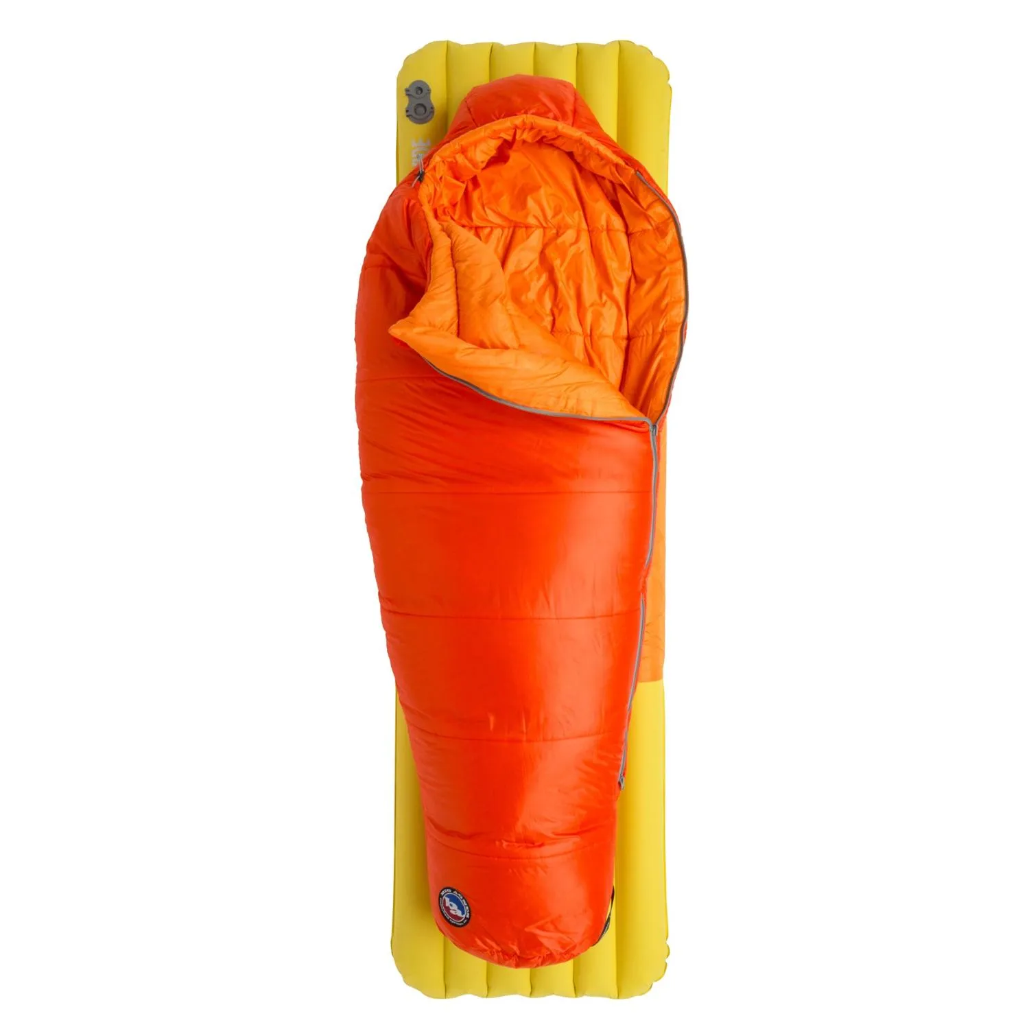 

Детский спальный мешок Wolverine 20 Big Agnes, Cherry Tomato/Tangelo