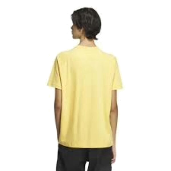 Футболка tech cool t shirt asia sizing Adidas, желтый — фото 2