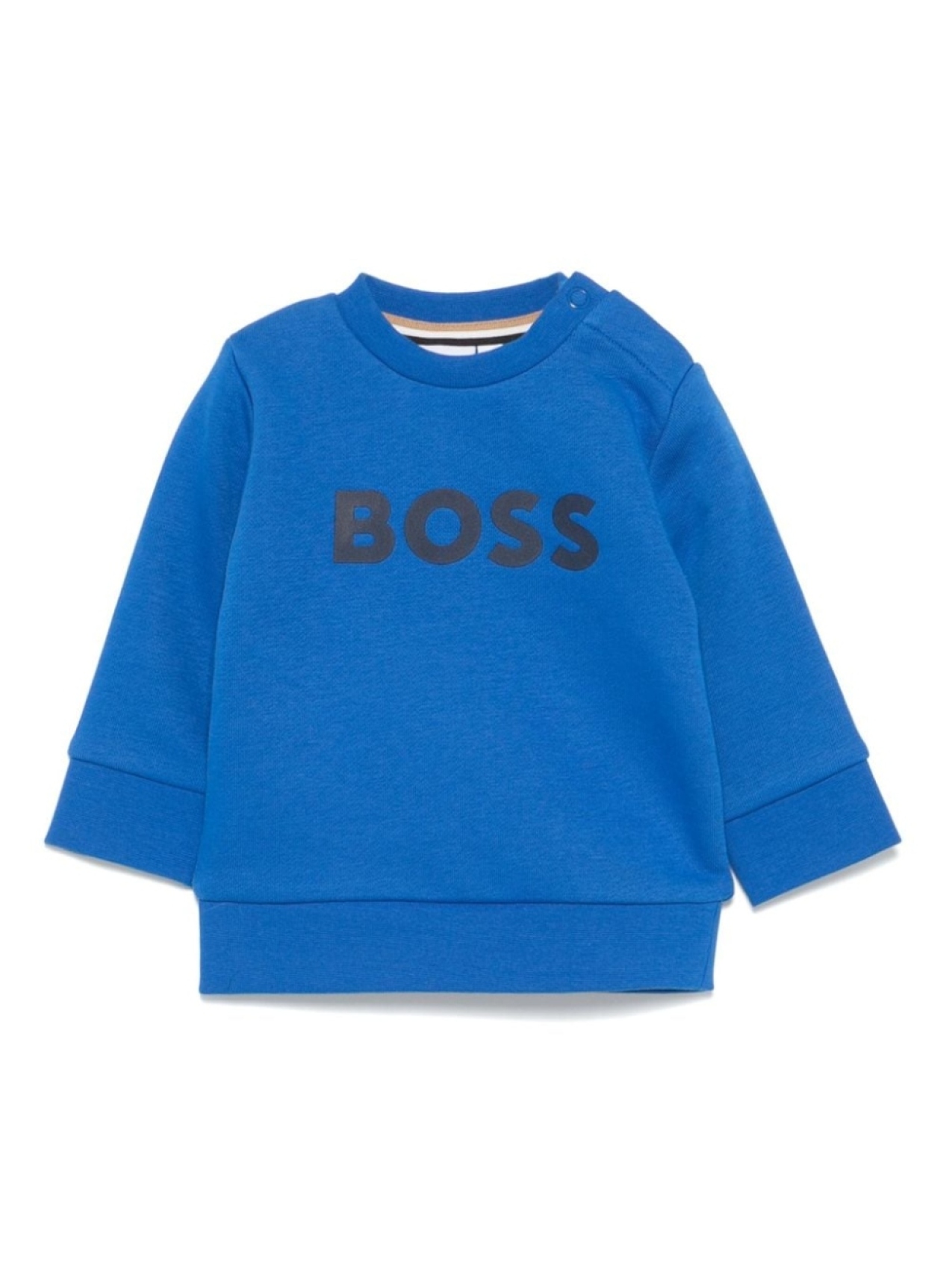 

Толстовка с логотипом BOSS Kidswear, синий