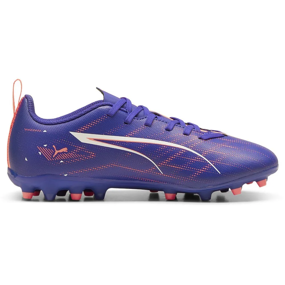 Футбольные бутсы Puma Ultra 5 Play MG Jr, фиолетовый — фото 3