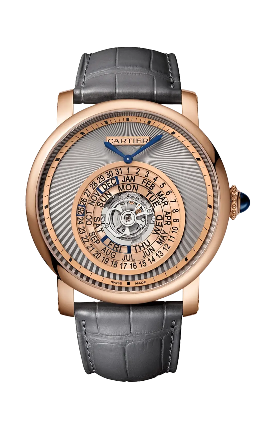 

Часы rotonde de astrocalendaire Cartier