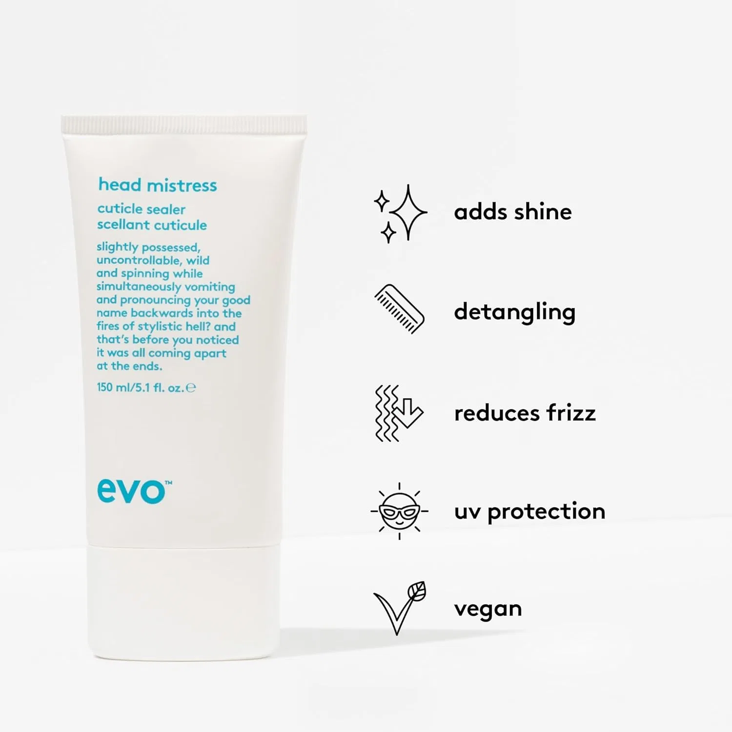 Крем для волос «Head Mistress Cuticle Sealer» от Evo, 150 мл Evo — фото 2