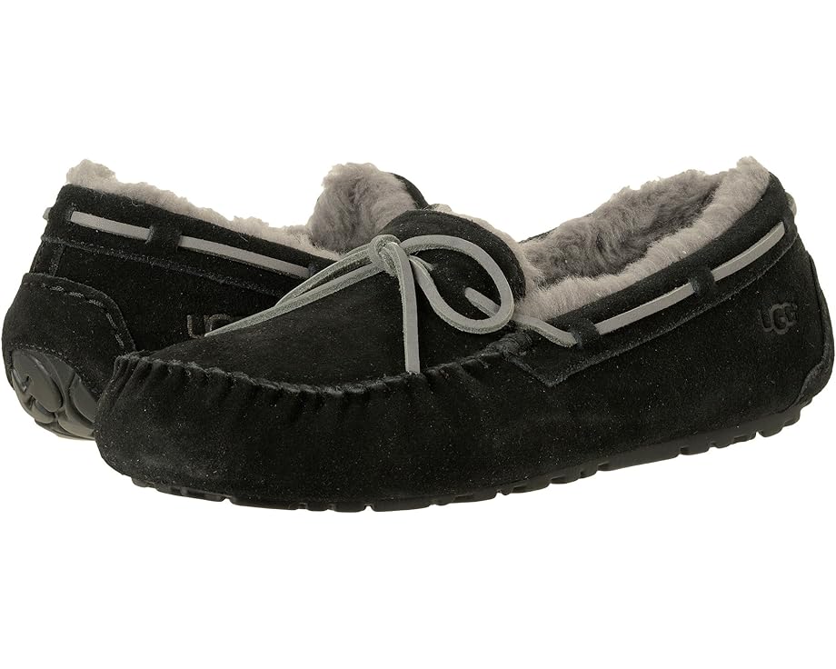 

Тапочки UGG Olsen, цвет Black Suede