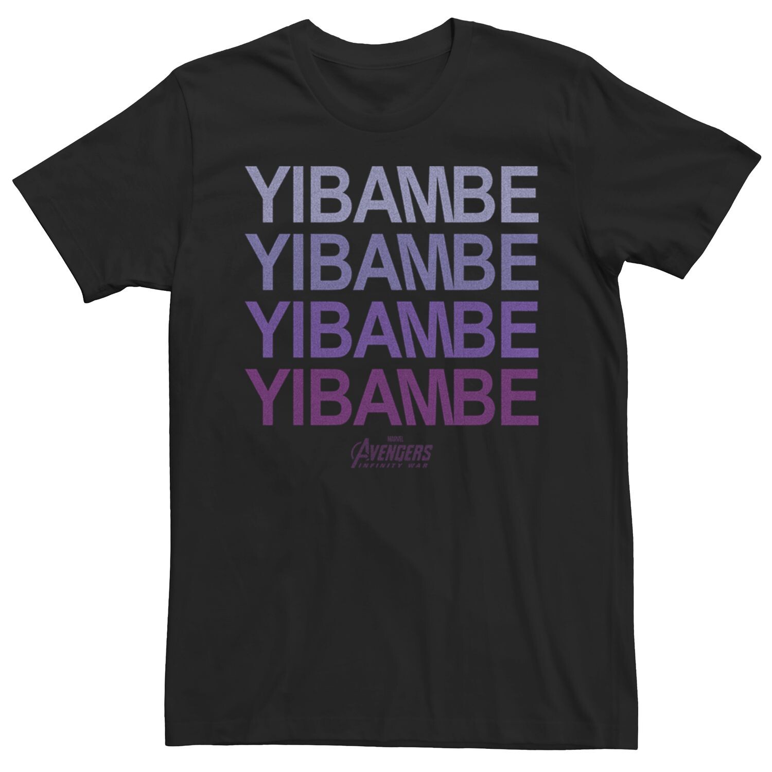 

Мужская футболка Avengers Infinity War YIBAMBE Licensed Character