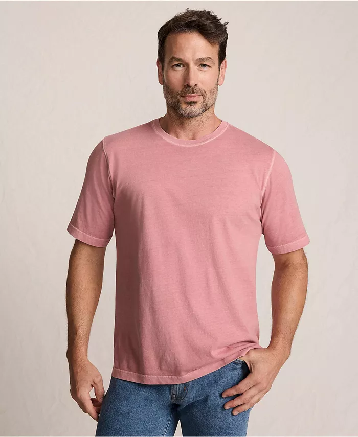 

Мужская футболка с коротким рукавом Sun Faded Super T Lands' End, красный