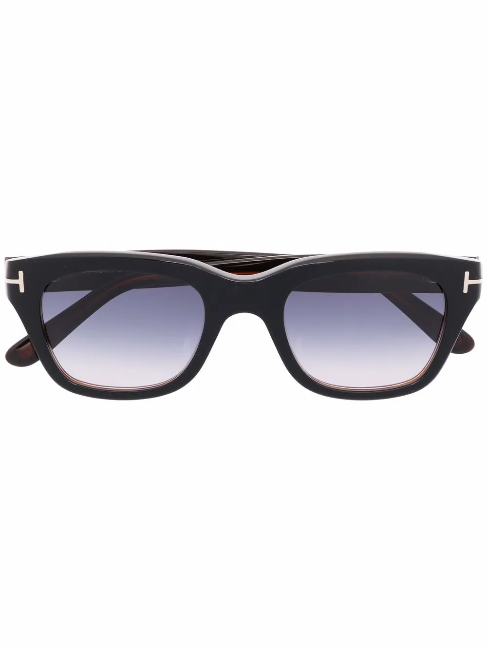

Солнцезащитные очки с эффектом градиента TOM FORD Eyewear, коричневый