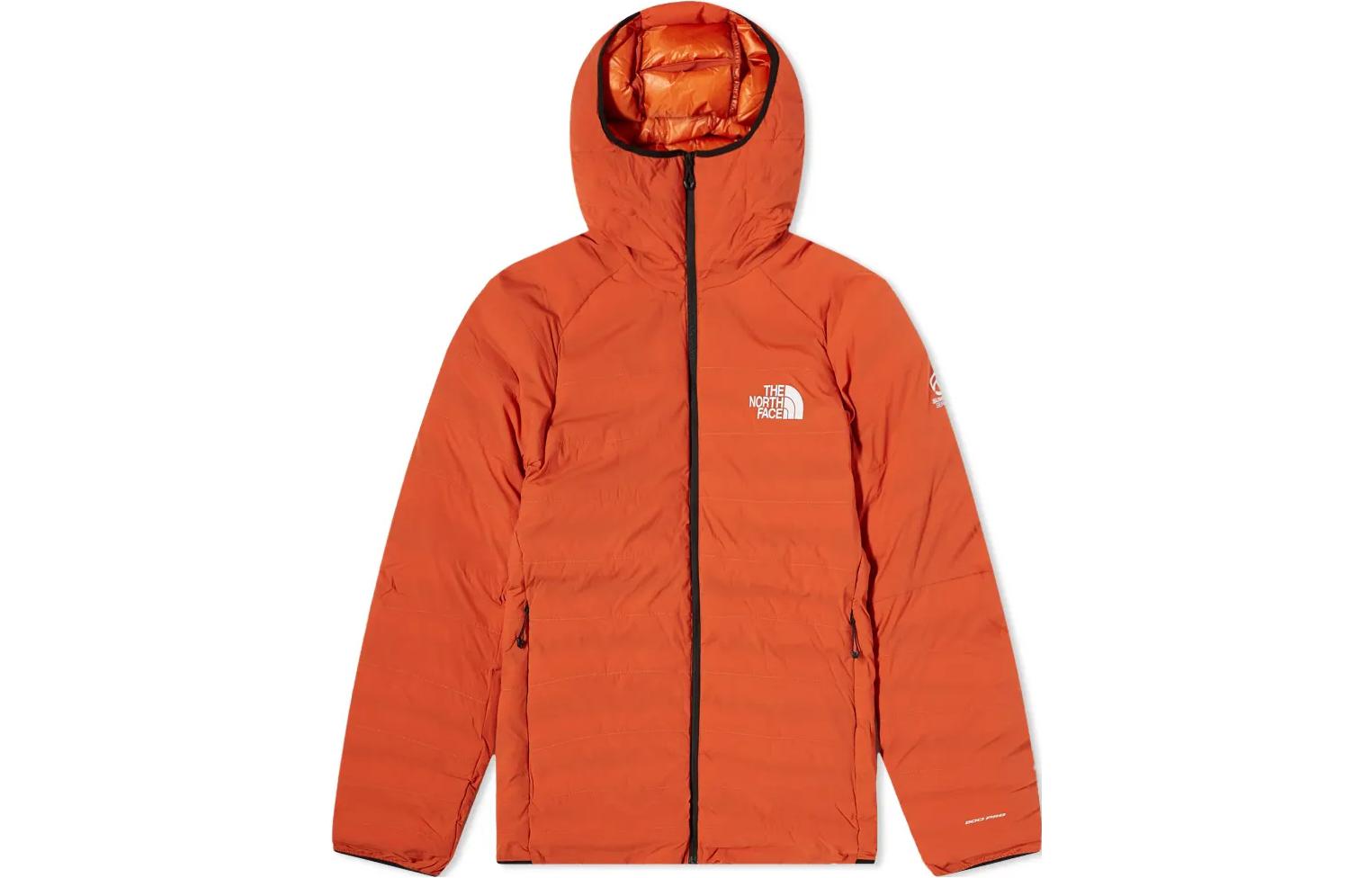 

Пуховик мужской оранжевый The North Face, оранжевый