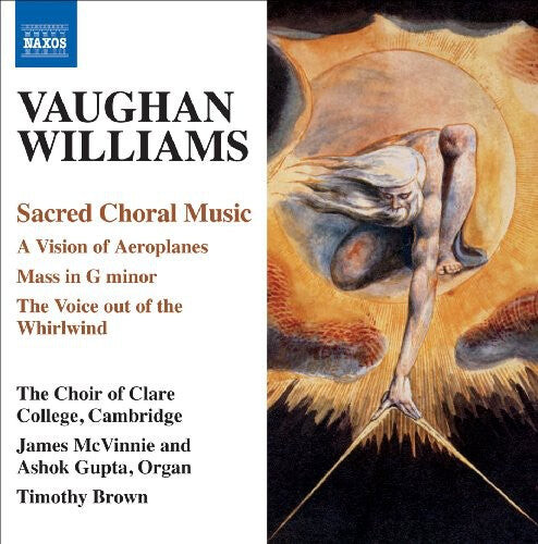 

CD диск Vaughan Williams / Brown / Choir of Clare College: Sacred Choral Music: Vision of Aeroplanes