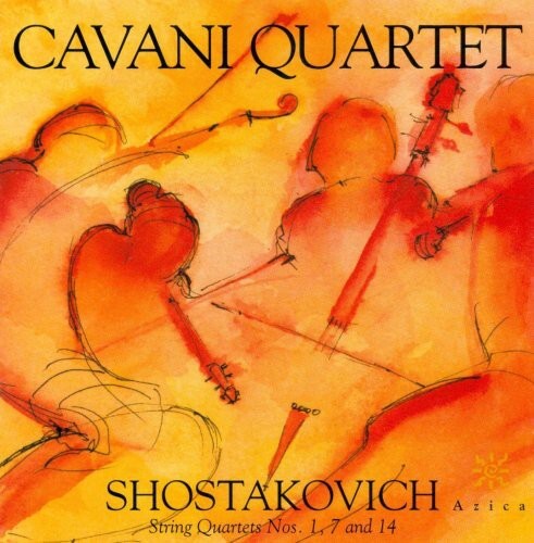 

CD диск Shostakovich / Cavani Quartet: String Quartets 1 7 & 14